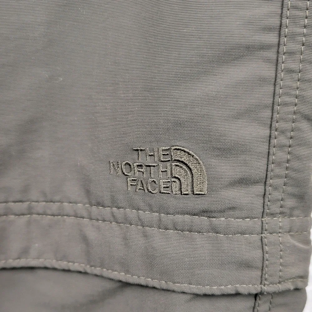 The North Face Convertible Pants Mens 38x30 Large Olive Green Gorpcore Hiking